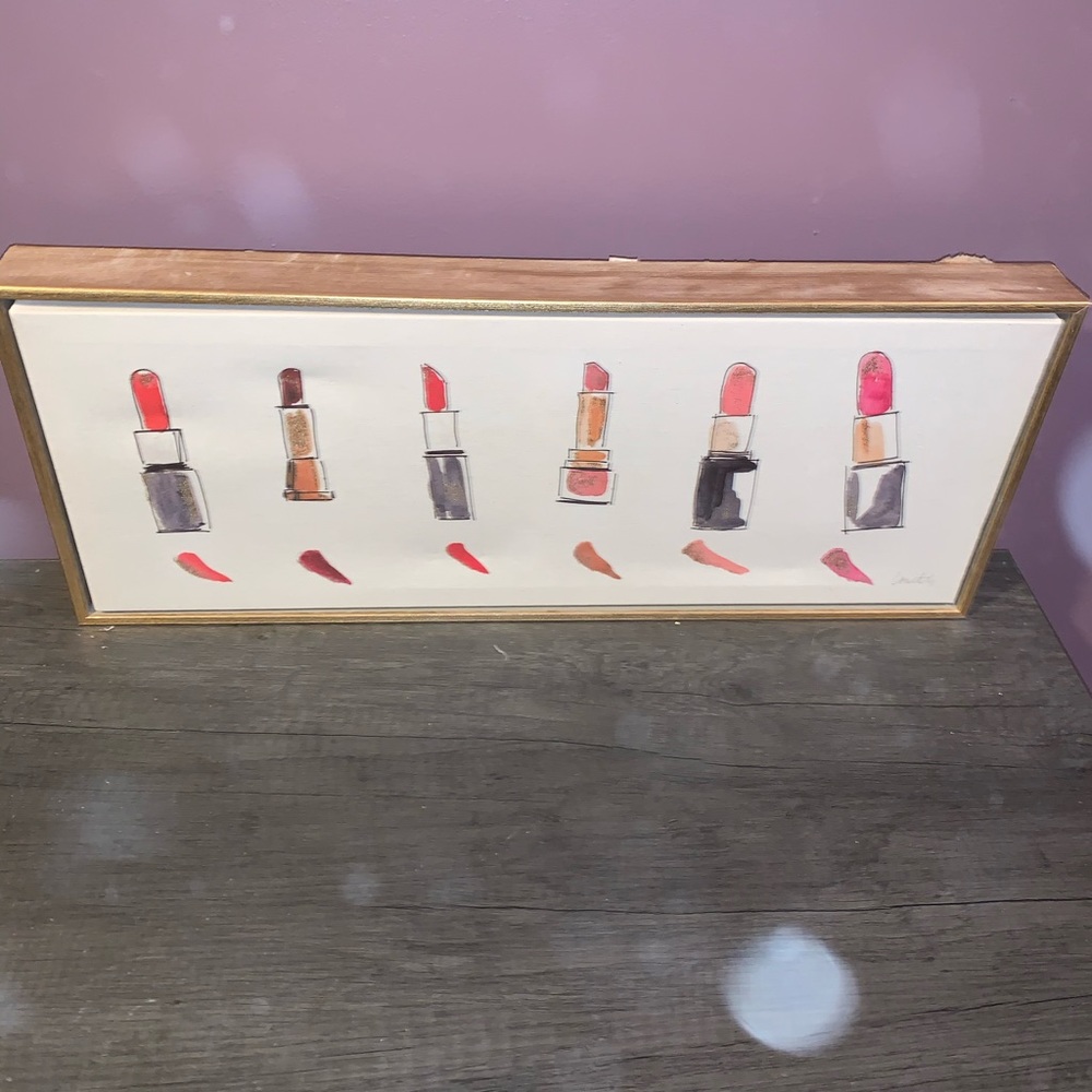 Lipstick Canvas